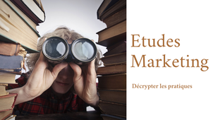 Études Marketing INTRODUCTION