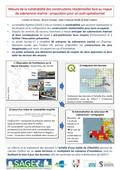 Mesure de la vulnérabilité des constructions résidentielles face au risque de submersion marine : proposition pour un outil oppérationnel