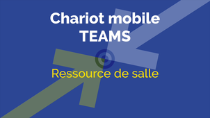 TEAMS : Ressource de salle