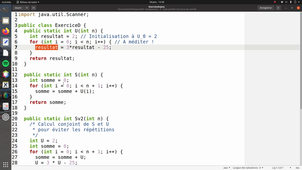 [JAVA] [TD-04] D. suite U