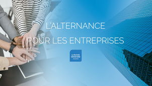 L'alternance pour les entreprises