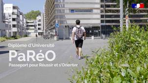 Diplôme d'Université PaRéO