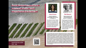 Socio-écosystèmes côtiers : comment étudier leurs trajectoires d'évolution ?