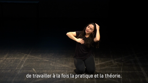 Teaser Superposition – Performance de Karen Veloso