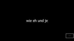 Ernst Jandl: Zum Glück
