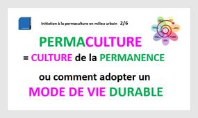 Initiation à la permaculture : cours n°2 sur 6 - Ethiques & Principes