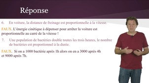 Proportionnalité 1/2 Le sens de la notion.