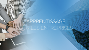 L'apprentissage pour les entreprises