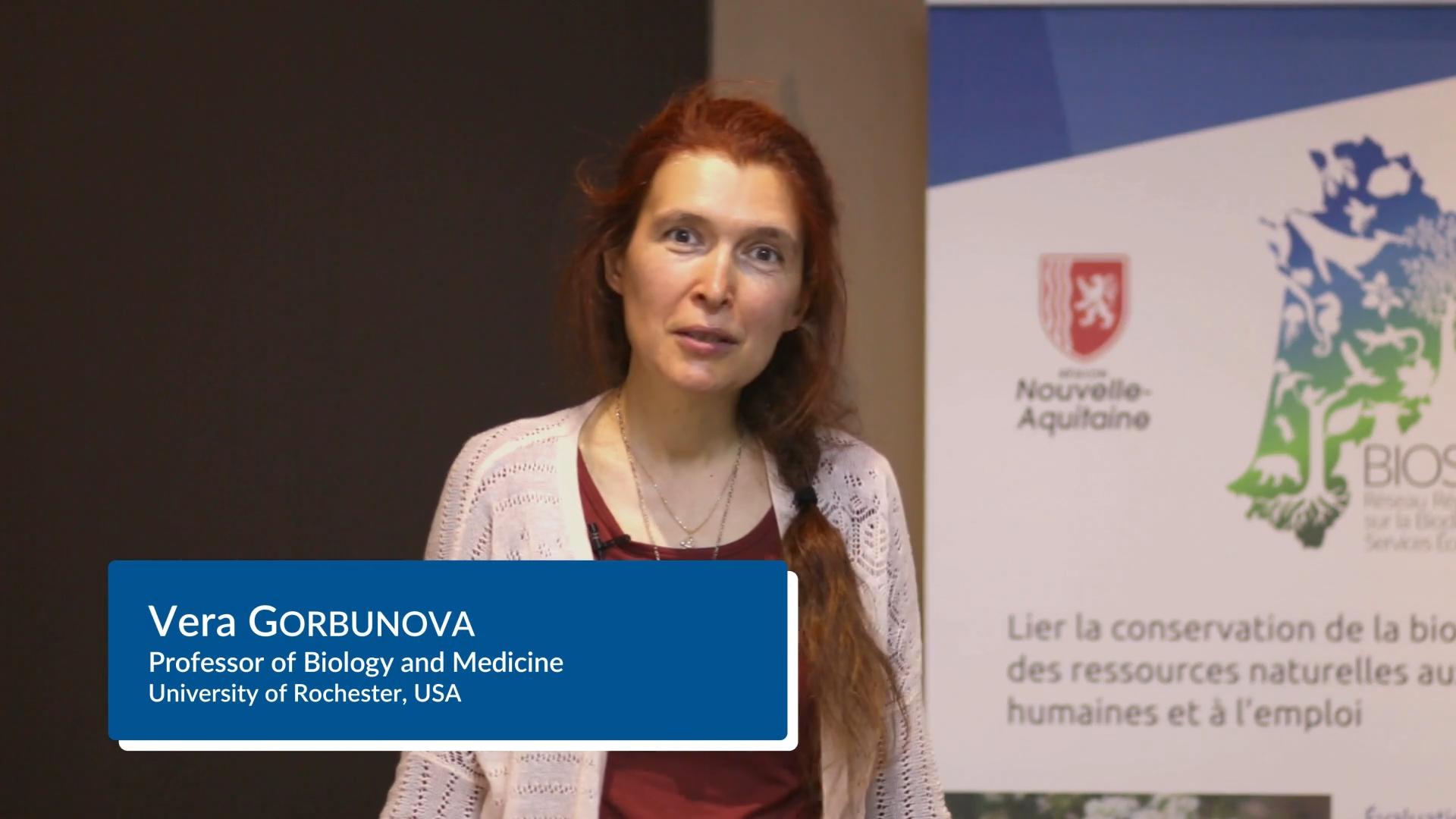 POD - Vera Gorbunova At The 2022 Cancer And Evolut…