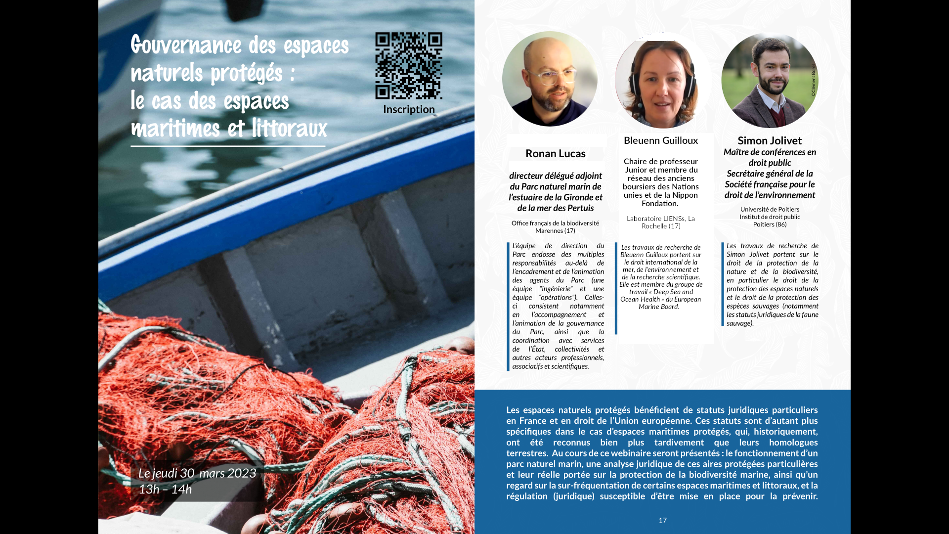 POD - Gouvernance Des Espaces Naturels Protégés